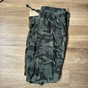 Express Camo Joggers